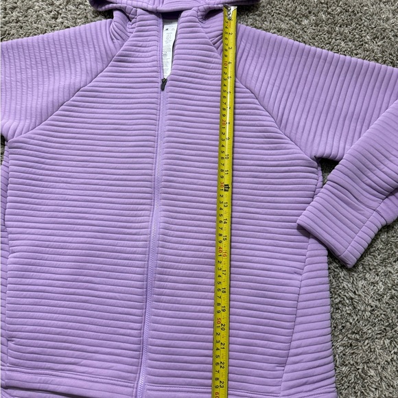 New Balance x Isaac Mizrahi Live! Sport Loft Knit Jacket-Petal-Medium - Picture 2 of 6